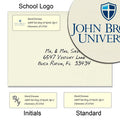 John Brown University Return Address Labels