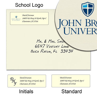 John Brown University Return Address Labels