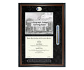 John Jay College of Criminal Justice Diploma Frame (SNTL)