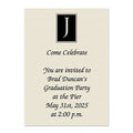 John Jay College of Criminal Justice Personal Notecard
