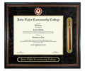 John Tyler Community College Diploma Frame (SNT)