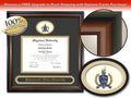 Johnson & Wales University Diploma Frame (SN)