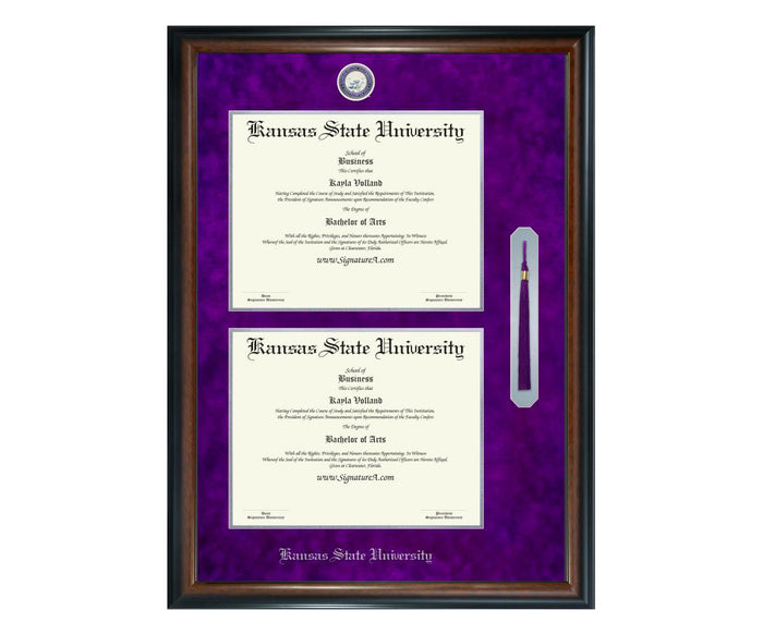Kansas State University Diploma Frame (DSNT)