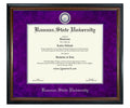 Kansas State University Diploma Frame (SN)