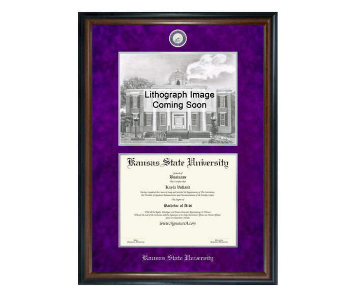 Kansas State University Diploma Frame (SNL)