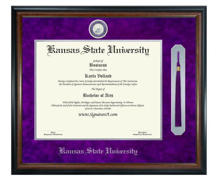Kansas State University Diploma Frame (SNT)
