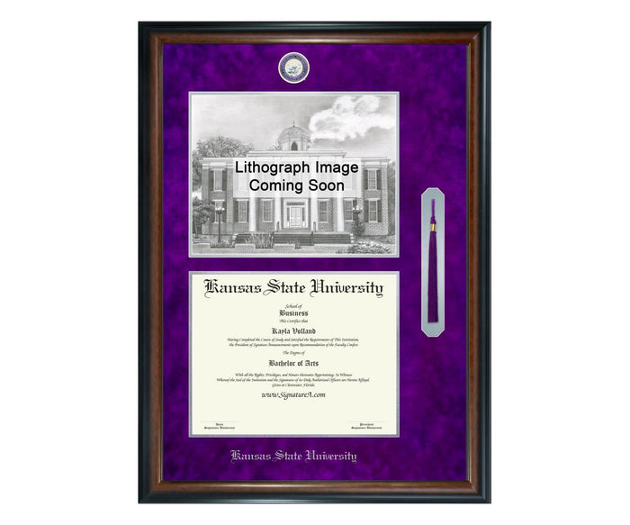 Kansas State University Diploma Frame (SNTL)