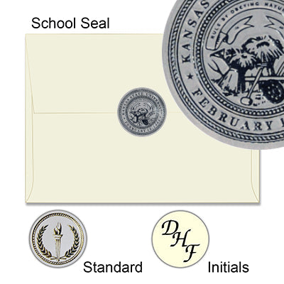 Kansas State University Envelope Seals