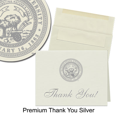 Kansas State University Thank You Cards