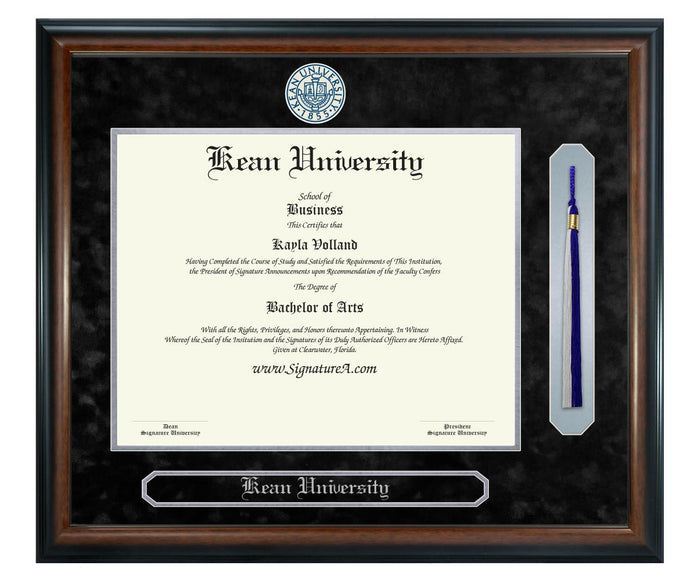Kean University Diploma Frame (SNT)