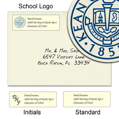 Kean University Return Address Labels