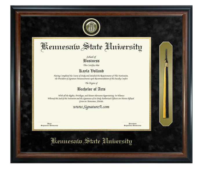 Kennesaw State University Diploma Frame (SNT)