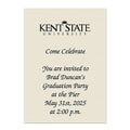 Kent State University Personal Notecard