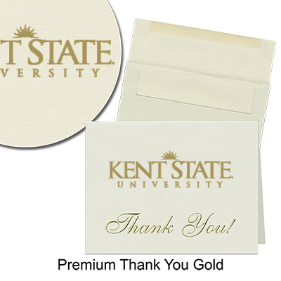 Kent State University Thank You Cards