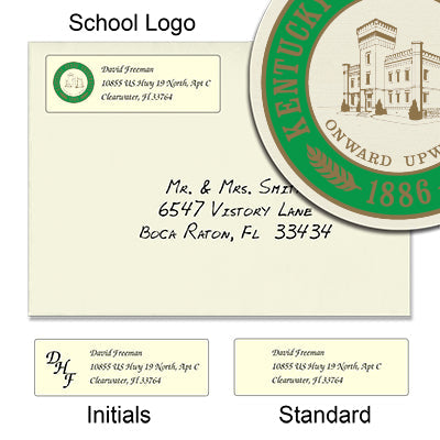 Kentucky State University Return Address Labels