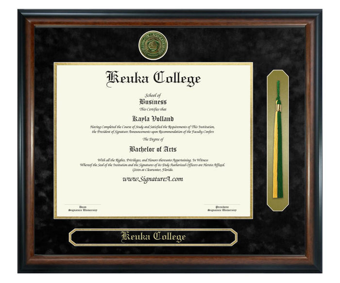 Keuka College Diploma Frame (SNT)