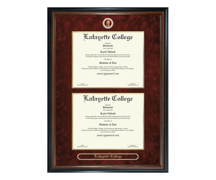 Lafayette College Diploma Frame (DSN)
