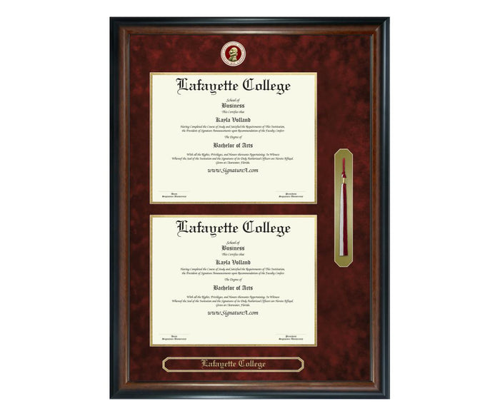Lafayette College Diploma Frame (DSNT)