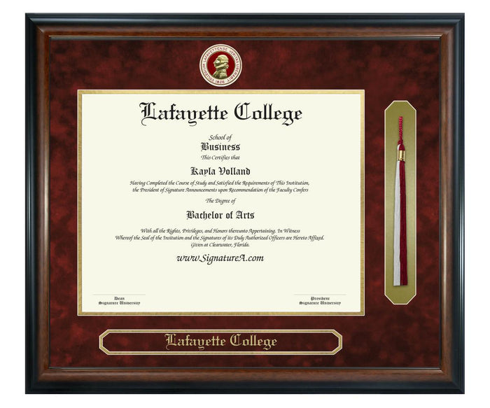 Lafayette College Diploma Frame (SNT)