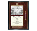 Lafayette College Diploma Frame (SNTL)