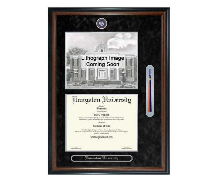 Langston University Diploma Frame (SNTL)