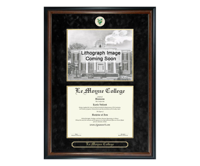 Le Moyne College Diploma Frame (SNL)