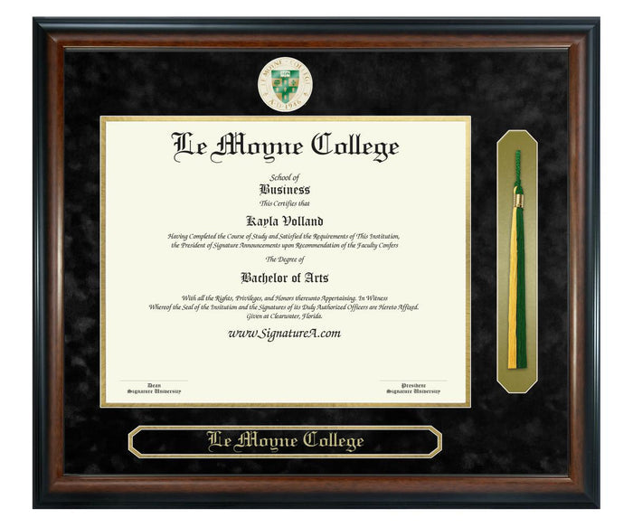 Le Moyne College Diploma Frame (SNT)
