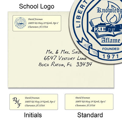 Liberty University Return Address Labels