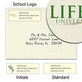 Life University Return Address Labels