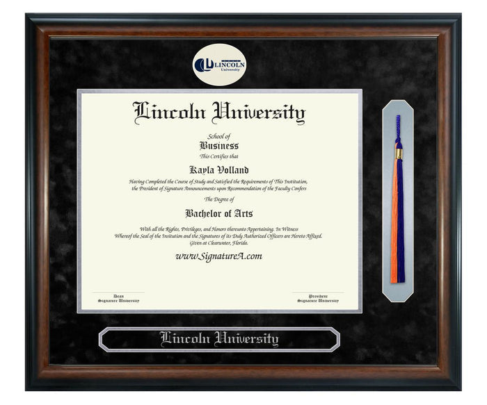 Lincoln University Diploma Frame (SNT)
