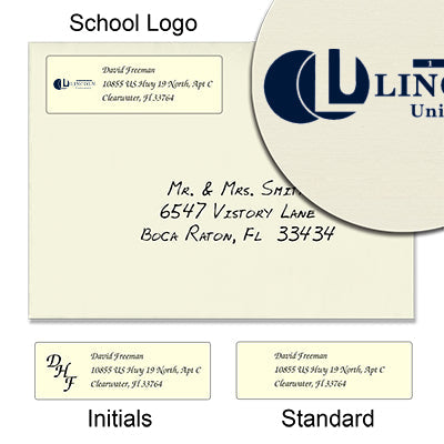 Lincoln University Return Address Labels