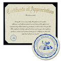 Lindsey Wilson College Certificate of Appreciation