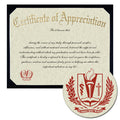 Loma Linda University Certificate of Appreciation