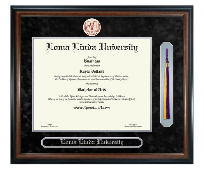 Loma Linda University Diploma Frame (SNT)