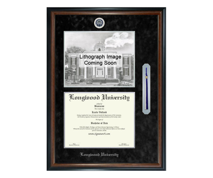 Longwood University Diploma Frame (SNTL)