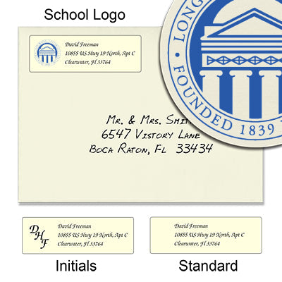 Longwood University Return Address Labels
