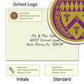Loras College Return Address Labels