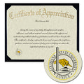 Louisiana State University - Eunice Certificate of Appreciation