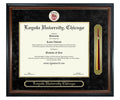 Loyola University, Chicago Diploma Frame (SNT)