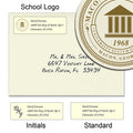 Macon State College Return Address Labels