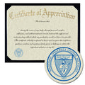 Madonna University Certificate of Appreciation