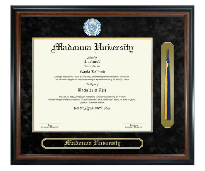 Madonna University Diploma Frame (SNT)