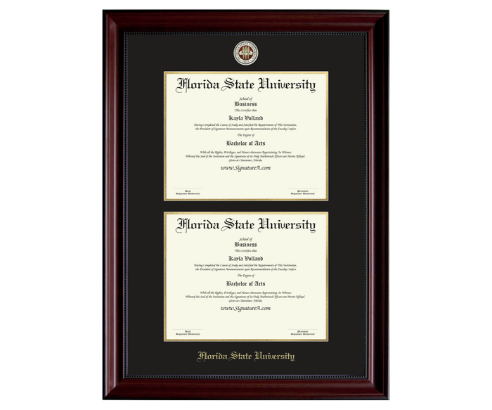 Main Diploma Frame DDSN