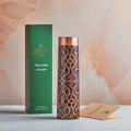 Majestic Motif Handcrafted Pure Copper Bottle – 800 ML
