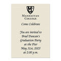 Manhattan College Personal Notecard