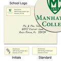 Manhattan College Return Address Labels