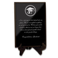 Marble Graduation Plaque