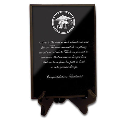 Marble Graduation Plaque