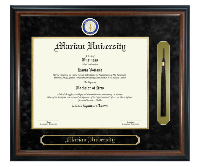 Marian University Diploma Frame (SNT)