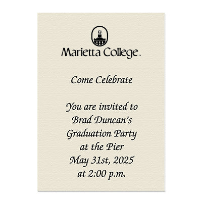 Marietta College Personal Notecard